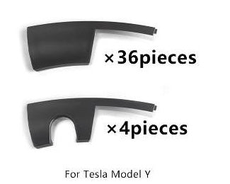 Tesla Model Y aluminiumsfælge fælg beskyttelseskapper