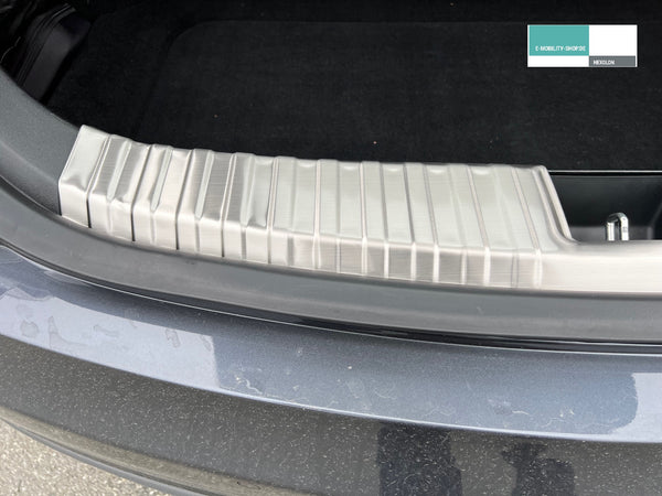 Tesla Model S bagagerumskarmbeskyttelse i aluminium