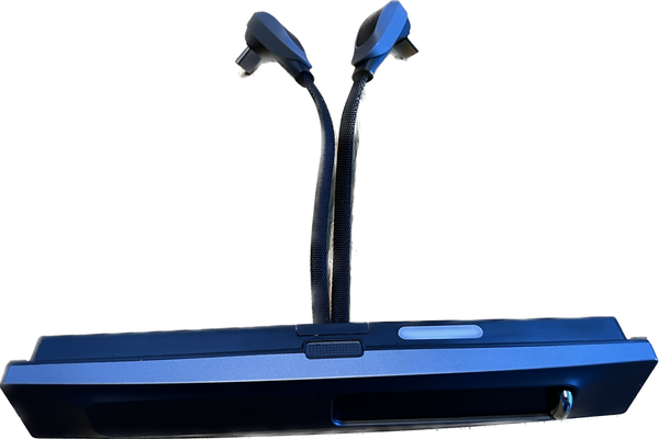 Tesla Model 3 / Y - USB-hub-dockingstation med lys