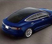 Solafskærmningselement Tesla Model S - ældre modeller - 4-delt sæt