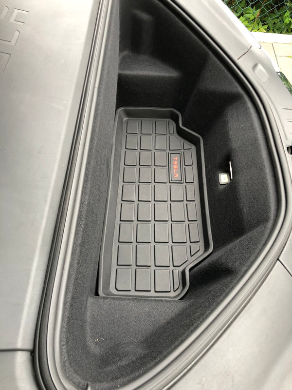 Tesla Model S Frunk Mat, beskyttelsesmåtte til forreste bagagerum, til FL år 2016-2020