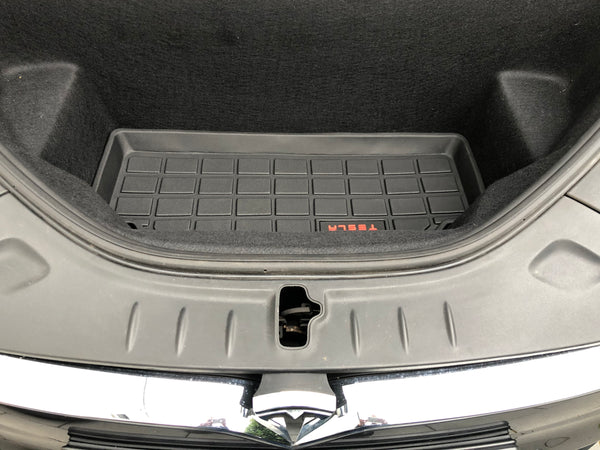Tesla Model S Frunk Mat, beskyttelsesmåtte til forreste bagagerum, til FL år 2016-2020