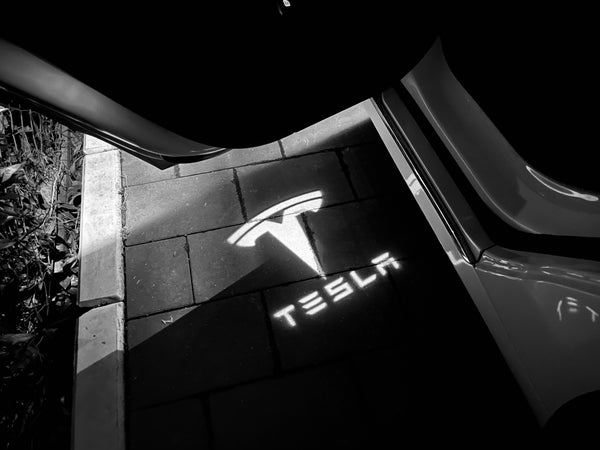 Tesla Model S, 3, X og Y velkomstlys sæt med 2