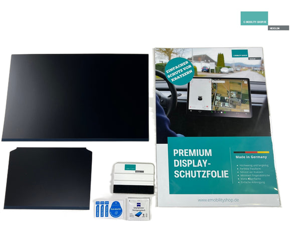 Tesla Model S og X fra 2023 - Screen Protector Complete Set - Mat - Front- og bagskærm